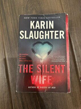 "The Silent Wife" Paperback Book